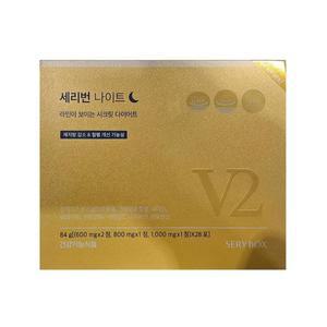 세리박스 세리번 나이트 V2 28포 (1개월분)