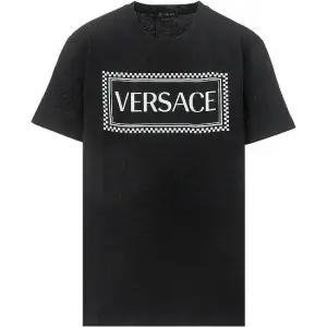 [명품] A81548 A201952 A008 박스로고 프린팅 반팔 티셔츠 블랙 남성 티셔츠