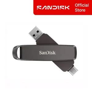 [샌디스크] 익스트림 프로 듀얼 드라이브 DDE1 512GB~2TB USB 3.2 Gen2 정품 메모리