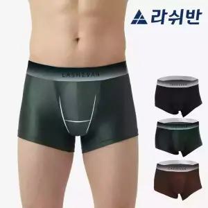 [라쉬반 프리미엄] H분리 나무소재 남자팬티 액티브 루트 3종