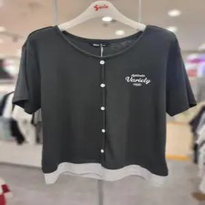 주) 세이브존01 여름 여자 3부 골지 레이어드 티 25M1466