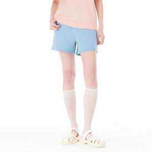 [체이스컬트] 여성 L톤 하이라이즈 4부 데님 팬츠-CCRG2672E0D