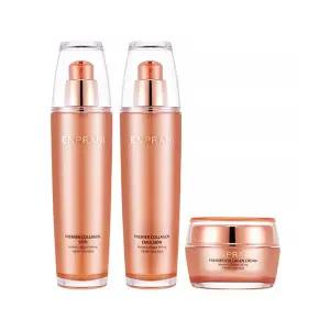 엔프라니 프리미어 콜라겐 스킨케어 3종 세트 (스킨+에멀젼+크림)