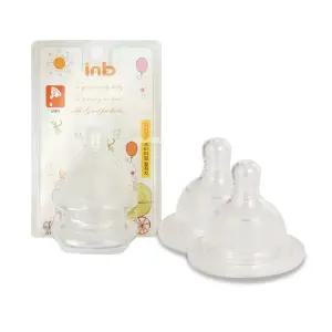 아이앤비 젖꼭지 2개입 - 신생아용 0개월이상 / 유피스 아벤트 와이드형 호환