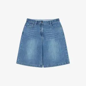 [SI](의정부점)5부 데님 스판 팬츠 (SSKPPKF22710) (SSKPP22710)