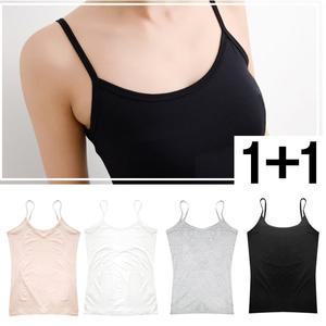 모달 끈나시 2장세트 여성런닝 여름런닝