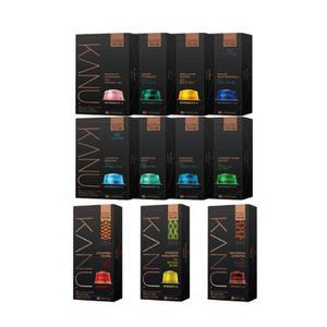 카누 바리스타 전용 캡슐커피 10캡슐 11종세트(9.5g 대용량)