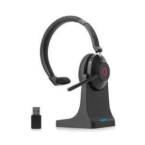 브리츠 BZ-HF70BT 어학용 화상회의 전화상담용 헤드셋/무선헤드셋/블루투헤드셋/가벼운헤드셋/화상통화