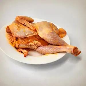 [치킨테이블]국내산 옛날통닭 핫염지 백세미70호x15마리