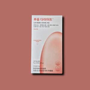 [기타] 닥터블릿 푸응  복숭아맛 6g 20포 1박스