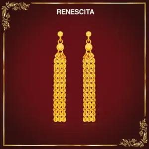 14K GOLD 타슬 귀걸이