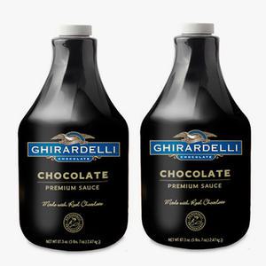 기라델리 초코렛 소스 2.47kg X 2개
