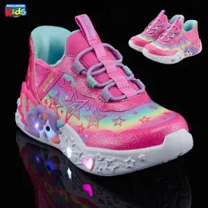 [스케쳐스키즈](의정부점)유니콘 차머(슬립인스)키즈 아동화 SK0GLCFY031PKMT