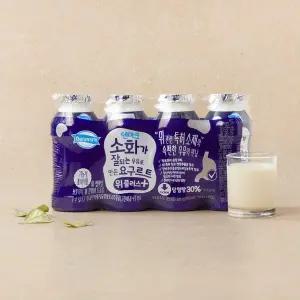 [동원]덴마크 소화가잘되는 우유로 만든 요구르트 위플러스 150ml*4