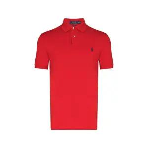 [폴로랄프로렌]랄프로렌 남성 반팔 카라티 클래식핏 레드(003)