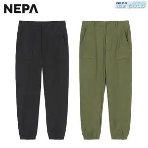 여름용 남성 컴포 아이스 냉감 카고 조거 팬츠 - 7L31660_HDD