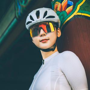 얀테로븐 자전거고글 러닝 선글라스 미러변색