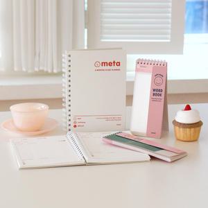 (SET) 인디고 혼자공부 메타 스터디플래너 + 단어장