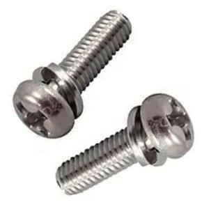 스텐둥근머리샘스볼트 M4X25 1봉 500개 1장조립 단자대볼트 쌤스비스