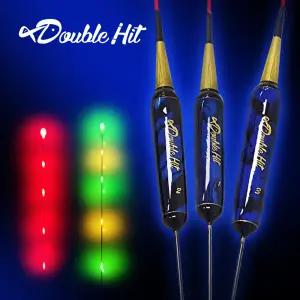 더블히트 청린 스마트 5점등 왕방울 민물전자찌 붕어찌