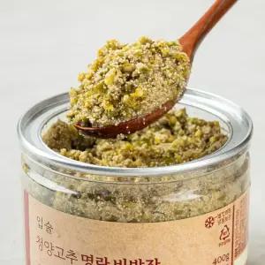 청양고추 명란 비밥장 400g 분란 선동명란 비빔장 땡초장 다진고추 반찬