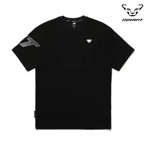 [다이나핏](강남점)고중량 스포티한무드 공용 FLIP 플립 반팔티 Black YUM24228Z1 _GNWT