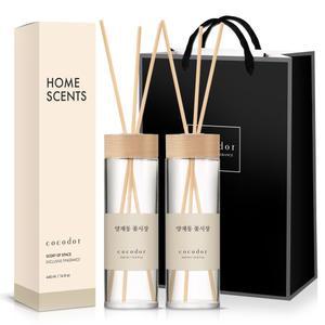 코코도르 우드 실내 방향 고급 디퓨저 양재동꽃시장 440ml 2개
