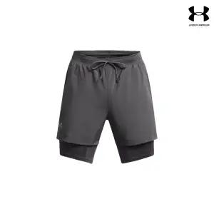 [언더아머](하남점)1382640-025 남성 UA 론치 투인원 5인치 쇼츠