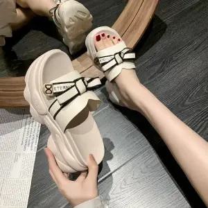 제이시 6cm 귀여운슬리퍼 푹신한 리본 슬리퍼 S002_1