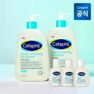 세타필 SA 등드름 각질제거 약산성 바디워시 473ml 2개+29ml 3개