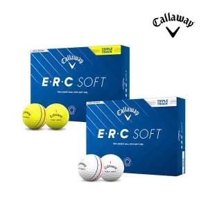 [AK골프] 캘러웨이 2025 ERC SOFT 트리플트랙 골프볼 3피스