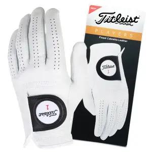 [AK골프] 타이틀리스트 플레이어스 양피 골프장갑 6669E