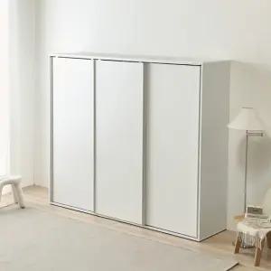 에센셜 3도어 슬라이드 옷장 2700 DF926818