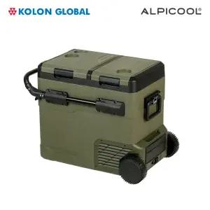 [26년 신형] 알피쿨 X울트라55 올리브 캠핑냉장고 차량용냉장고 코오롱수입 차박