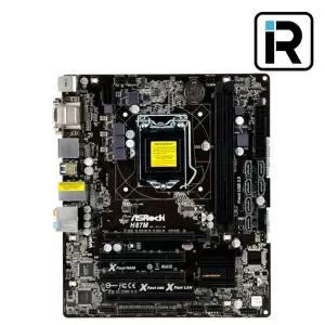 ASROCK H87M 1150 소켓 하스웰 4세대 메인보드