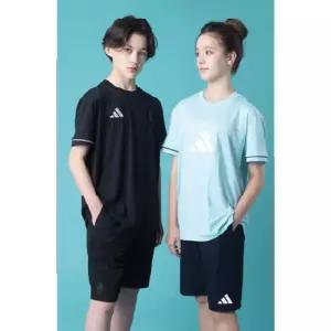 2025 신제품 아디다스 유아동 여름 트레이닝복/상하복세트 4pcs