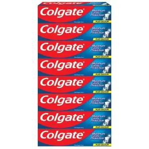 콜게이트 치약 175g x 8 개 - 그레이트 레귤러 플레이버