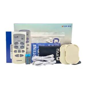 서흥 플러스큐 저주파 자극기 가정용 치료기 안마기 마사지 SM-205SA