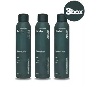 히든 퍼퓸 스프레이 바디로션 250ml 스포틸 그린 3개