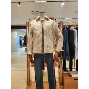 [본](신세계 사우스시티)(BON) 아이보리 트럭커자켓