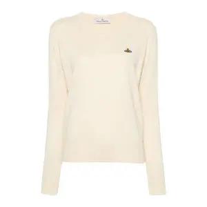 비비안 웨스트우드 베아 점퍼 캐시미어 니트 1803002S Y001V A408