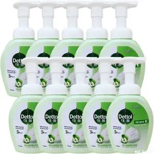 데톨 포밍 항균 핸드워시 애플블로썸향 250ml 10개