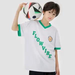 (틴플로우) 플로우싸커반팔티셔츠[티셔츠TLCZ811]