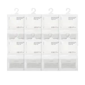 [생활공작소] 제습제 옷걸이형 점보형 400g x 8개  (습기제거/곰팡이방지)