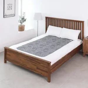 [한일의료기] 프리미엄 절전형 워셔블 양면 육각별 전기요 캠핑매트 HLY-702SJ