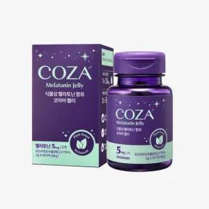 코자아 식물성 멜라토닌 젤리 1박스