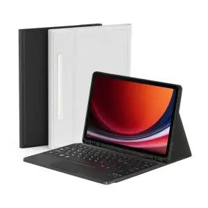 데이웍스 갤럭시탭 S9+ S9 FE+ 플러스 블루투스 터치패드 키보드 북커버 케이스 S펜 수납