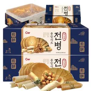 청우 옛날애 종합전병세트800g X2 / 전용 밀폐트레이 안전포장