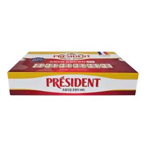 프레지덩 프렌치 버터 1kg (10g X 100개입)