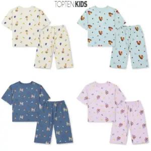 [탑텐키즈](대구신세계)25년 FW 공용) 소프트모달 7부 셋업 MKG5UI3901